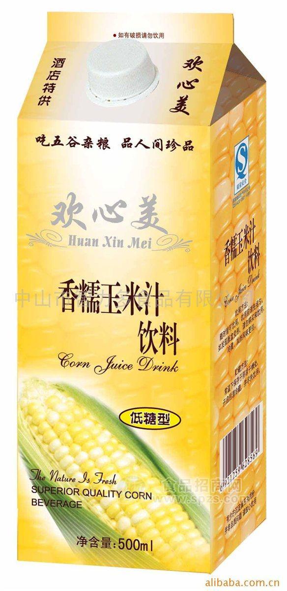 香糯玉米汁(加热饮用风味佳)
