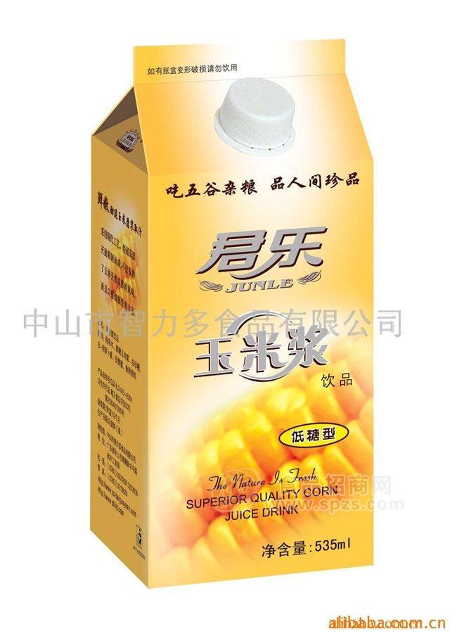 君乐玉米浆