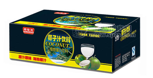 智力多245ml椰子汁礼盒