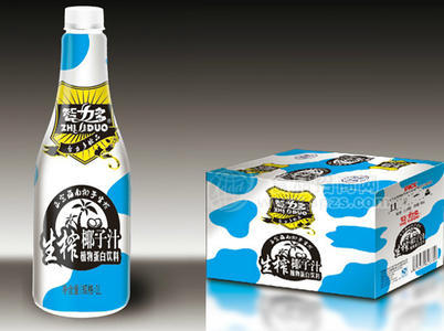 1L智力多瓶装椰汁