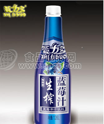 1.26L智力多蓝莓汁