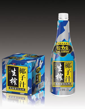 1.25L智力多黄版椰子汁