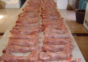 批发冷冻兔肉兔内兔前后腿免里脊整兔冷冻鹿肉冷冻驴肉