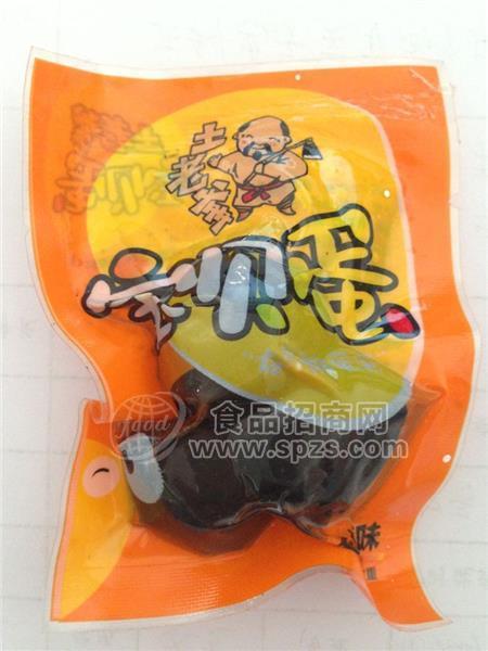 土老爹 鹌鹑蛋 辣味