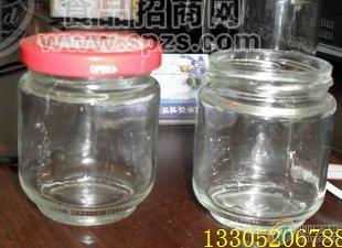 195毫升玻璃瓶 果酱玻璃瓶 酱菜瓶