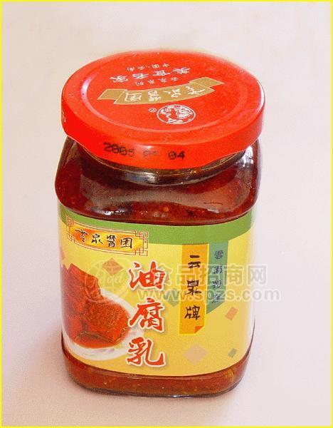 方形玻璃瓶，酱菜玻璃瓶 ，腐乳瓶