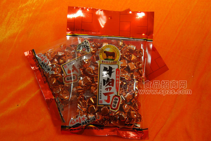 好特牛牛肉丁沙嗲味75g