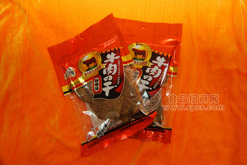 好特牛牛肉干沙嗲味80g