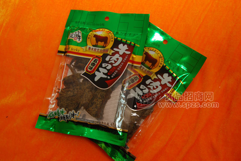 好特牛牛肉干五香味45g
