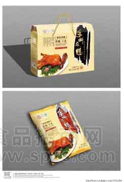 睐芝牌特色手撕麻鸭