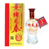 綿龍春濃香型白酒 500ml