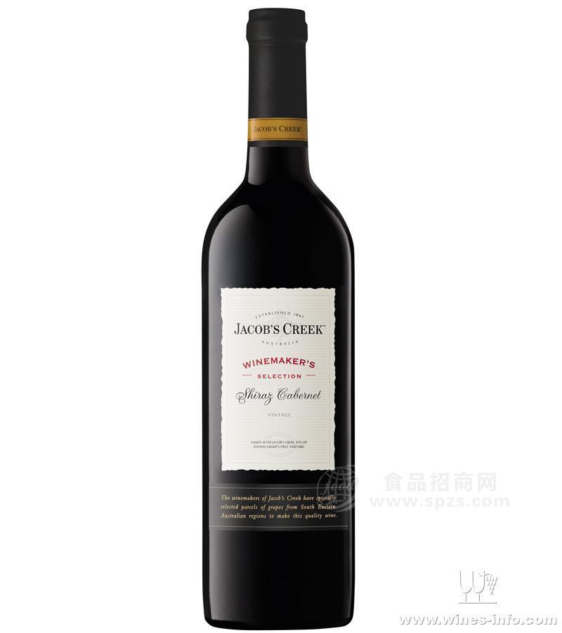 杰卡斯加本纳干红葡萄酒