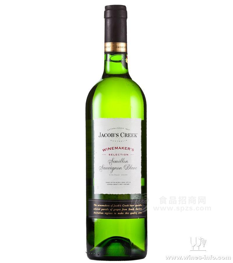 杰卡斯长相思干白葡萄酒