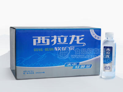 軟礦泉325ml*24