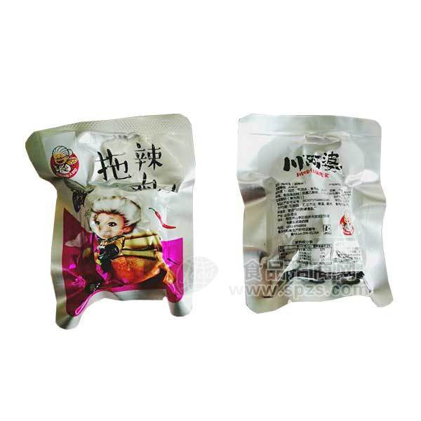 拖辣鸡休闲食品