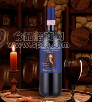 陳釀貴族干紅（吉利泉）Vino Nobile di Montepulciano Riserva Fo