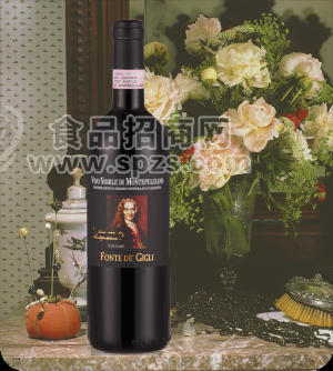 貴族干紅（吉利泉）Vino Nobile di Montepulciano Fonte De Gigli