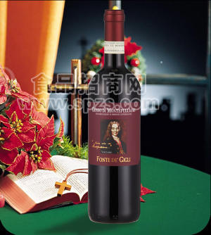 蒙塔普奇諾紅葡萄酒（吉利泉）Rosso di Montepulciano Fonte De Gigli