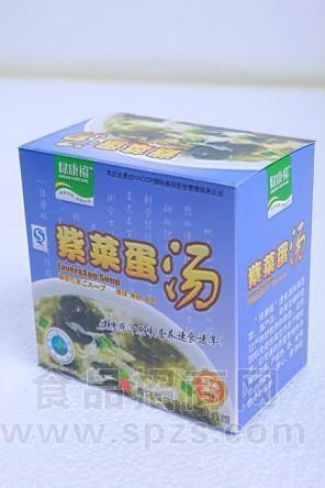 绿康福速食汤紫菜5枚装