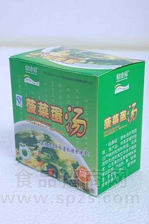 绿康福速食汤菠菜5枚装