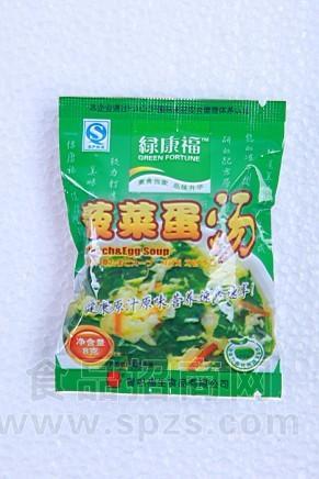 绿康福速食汤菠菜汤单枚