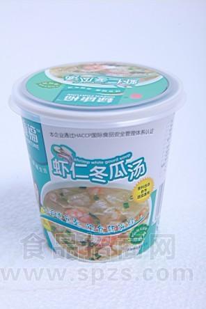 绿康福速食汤虾仁冬瓜汤杯装