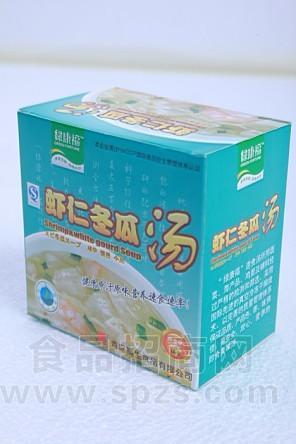 绿康福速食汤虾仁冬瓜汤5枚
