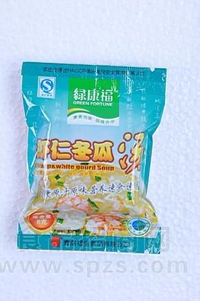 绿康福速食汤虾仁冬瓜汤单枚