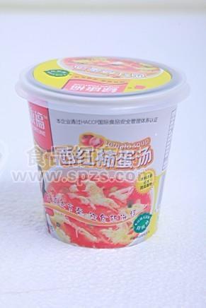 绿康福速食汤西红柿杯装