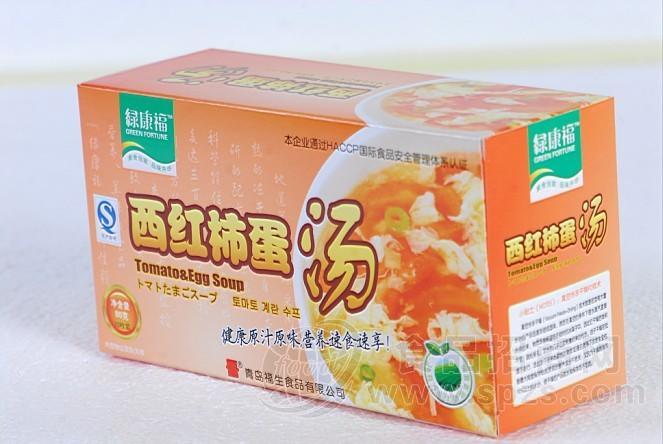 绿康福速食汤西红柿10枚装