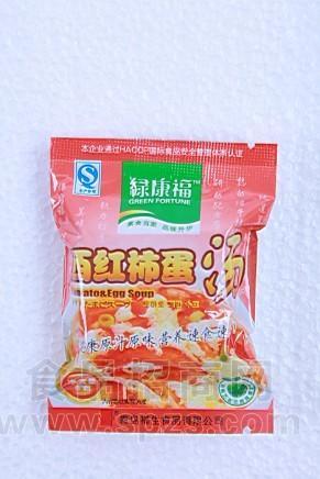 绿康福速食汤西红柿单枚