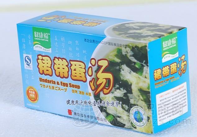 绿康福速食汤裙带10枚装
