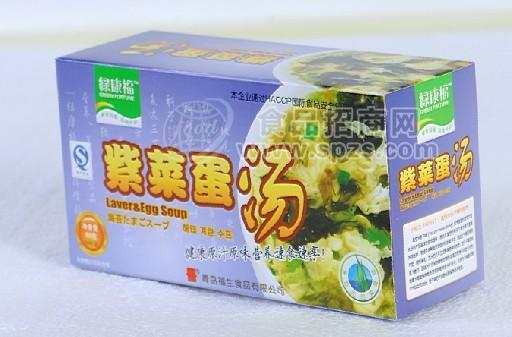 绿康福速食汤紫菜10枚装