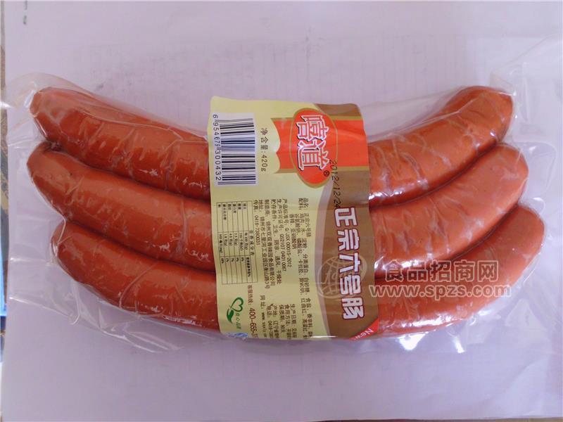 正宗六號腸420g
