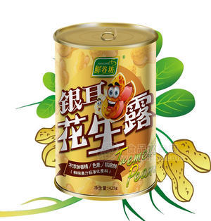 鮮谷坊 銀耳花生露果汁飲料 425g面向全國招代理商