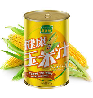 鮮谷坊鮮榨果汁，五谷雜糧汁，玉米汁半成品原料招商