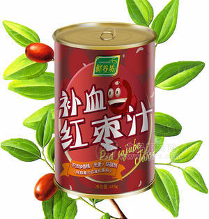 鲜谷坊红枣汁