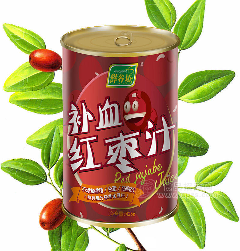 鲜谷坊红枣汁