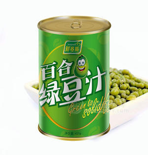鲜谷坊系列百合绿豆汁果汁饮料【冷饮】酒店鲜榨半成品原料招代理商
