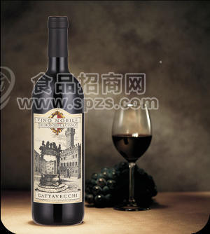 貴族干紅（嘉塔維奇）Vino Nobile di Montepulciano Gattavecchi