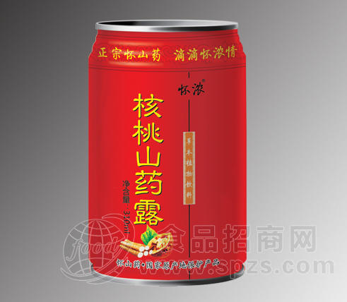核桃山药露（蔗糖型）