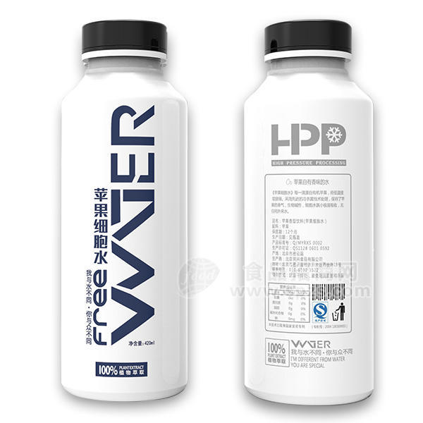 ·苹果细胞水 果汁饮料420ml 