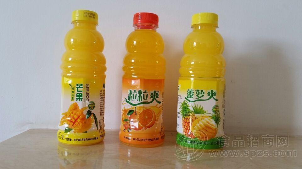 ·粒粒爽饮料 