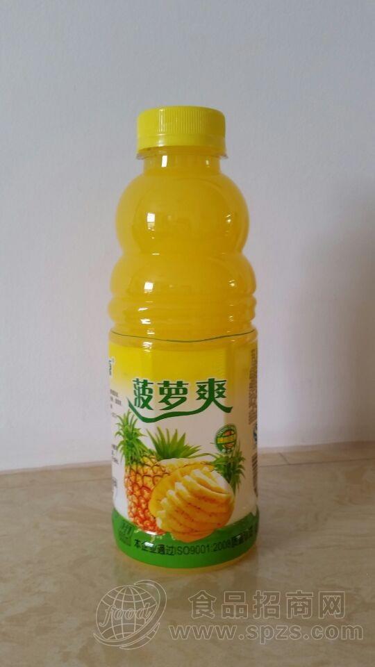 ·600ml菠萝爽 