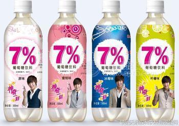 功能性饮料 7%葡萄糖