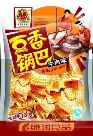豆香锅巴牛肉味80g