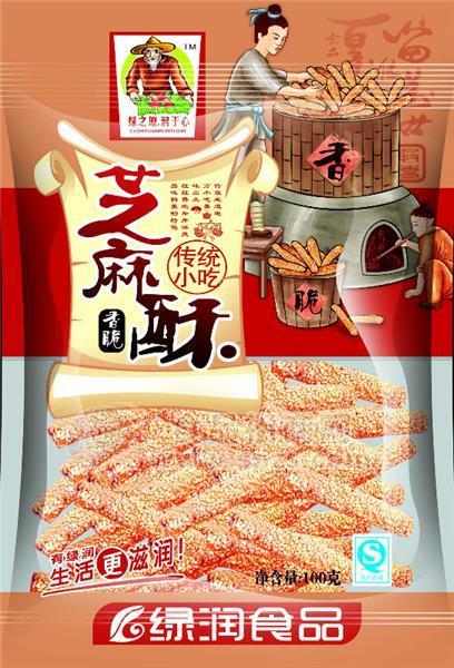 芝麻酥100g