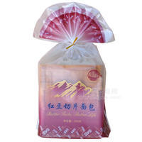 金麦圆 红豆切片面包 350g