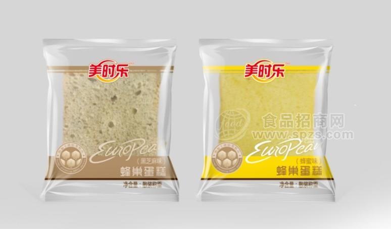 美時(shí)樂(lè)  蜂巢蛋糕
