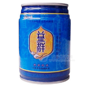 益群伴酒饮品天然草本植物饮料